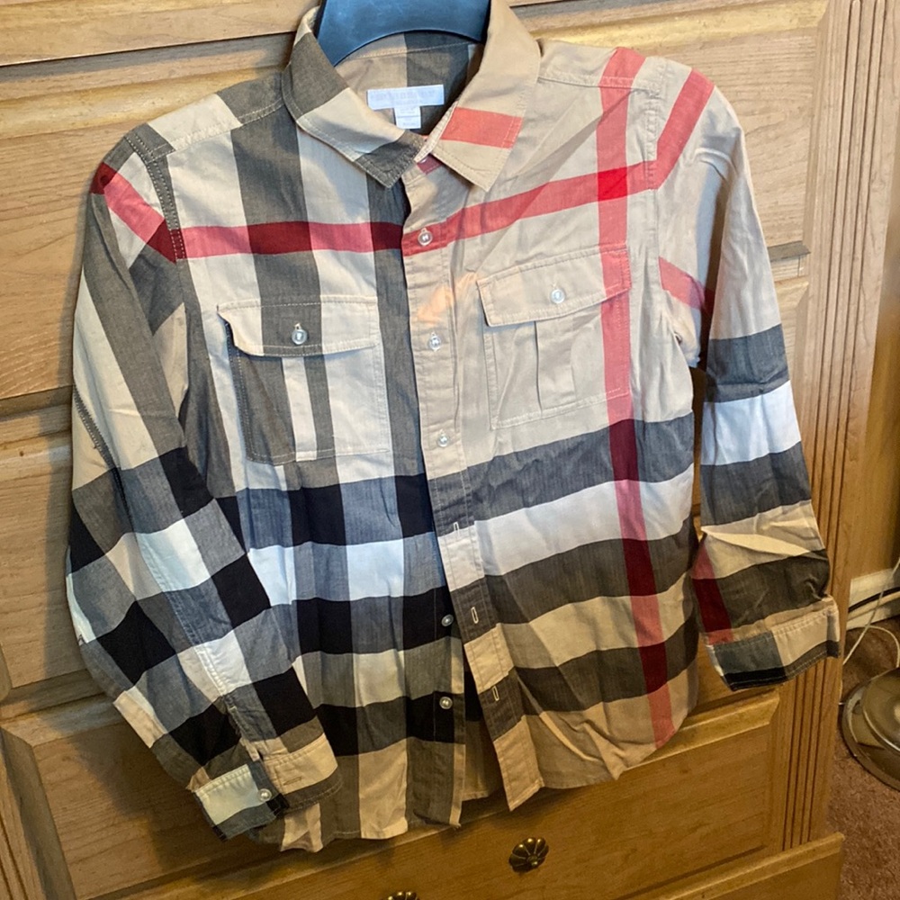 Burberry Boy Dress Shirt
